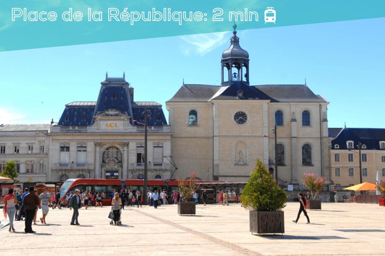 Gracy Studio - Centre Ville - Tramway - Wifi Le Mans Exterior photo