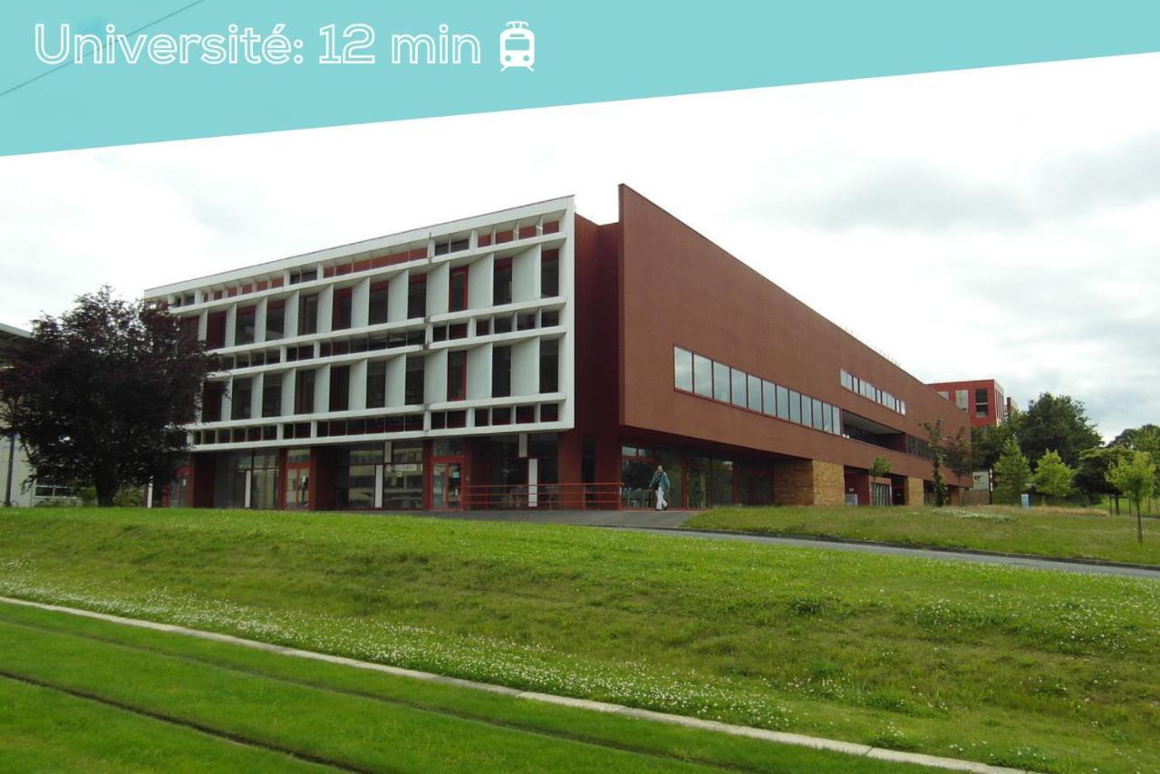 Gracy Studio - Centre Ville - Tramway - Wifi Le Mans Exterior photo